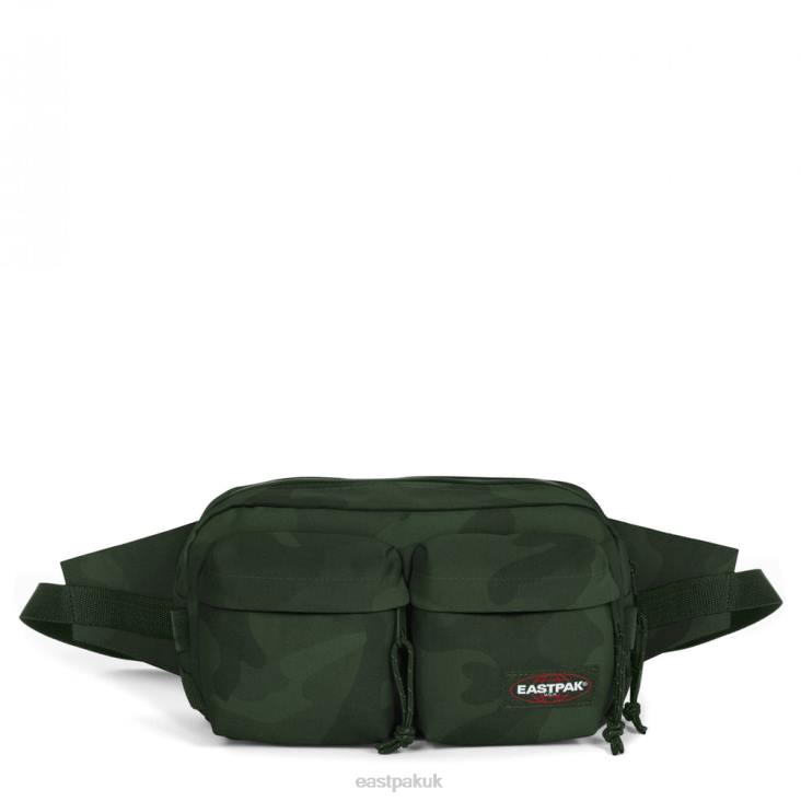 eastpak_bumbag_double_casual_camo_ltzj331_bags.jpg Eastpak Bumbag Double Casual Camo LTZJ331 Bags - Image 1