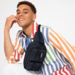Eastpak Bumbag Double Cloud Navy LTZJ291 Bags