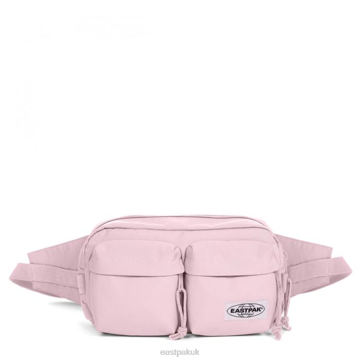 eastpak_bumbag_double_pale_pink_ltzj320_bags.jpg Eastpak Bumbag Double Pale Pink LTZJ320 Bags - Image 1