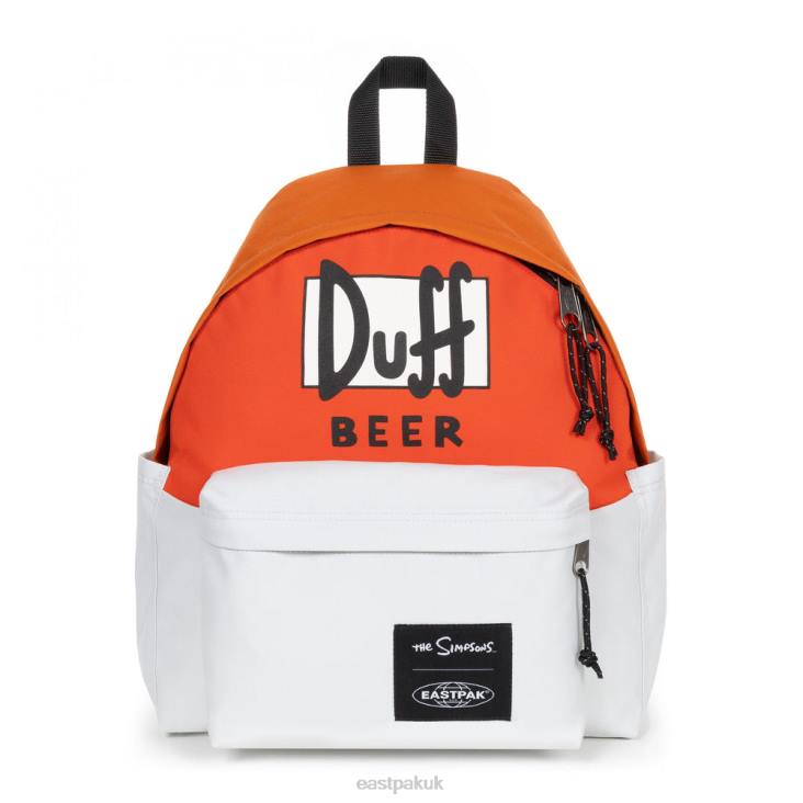 eastpak_day_pakr_simpsons_duff_ltzj28_backpacks.jpg Eastpak Day Pak'R Simpsons Duff LTZJ28 Backpacks - Image 1