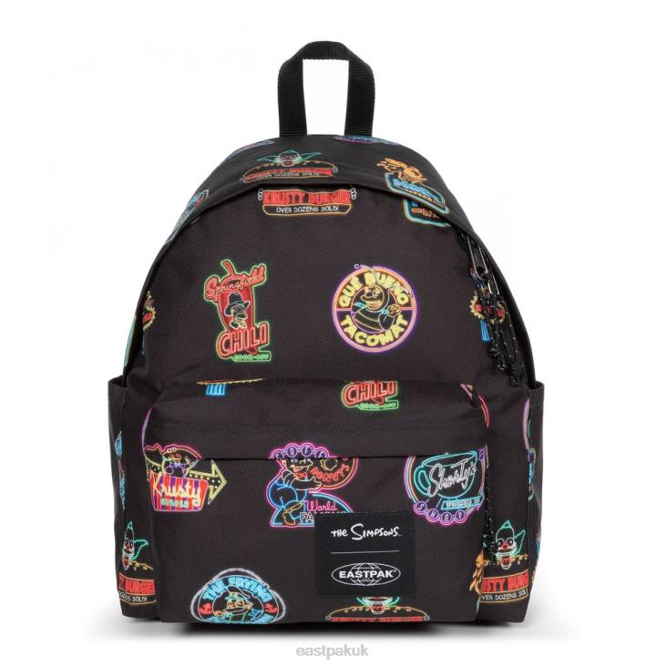 eastpak_day_pakr_simpsons_neon_print_ltzj27_backpacks.jpg Eastpak Day Pak'R Simpsons Neon Print LTZJ27 Backpacks - Image 1