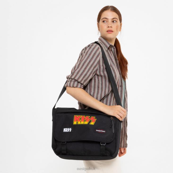 Eastpak Delegate + Kiss Brand Kiss Grunge LTZJ273 Shoulder Bags - Image 6