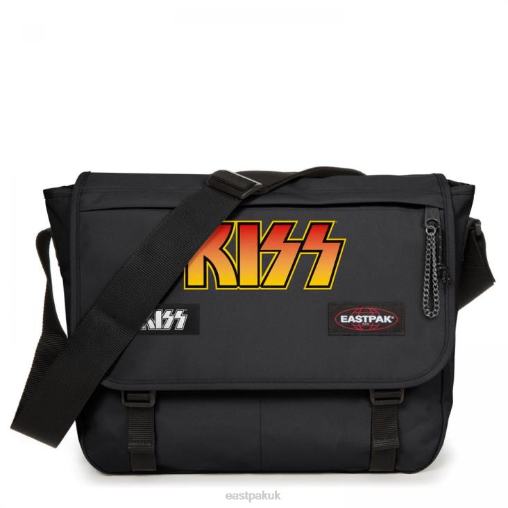 Eastpak Delegate + Kiss Brand Kiss Grunge LTZJ273 Shoulder Bags - Image 1