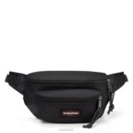 Eastpak Doggy Bag Black Black Denim LTZJ286 Bags - Image 2