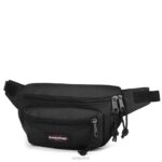 Eastpak Doggy Bag Black Black Denim LTZJ286 Bags - Image 5