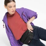 Eastpak Doggy Bag Black Black Denim LTZJ286 Bags - Image 9