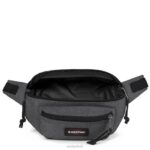 Eastpak Doggy Bag Black Denim Ultra Marine LTZJ299 Bags - Image 3