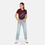 Eastpak Doggy Bag Black Denim Ultra Marine LTZJ299 Bags - Image 4