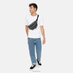 Eastpak Doggy Bag Black Denim Ultra Marine LTZJ299 Bags - Image 8