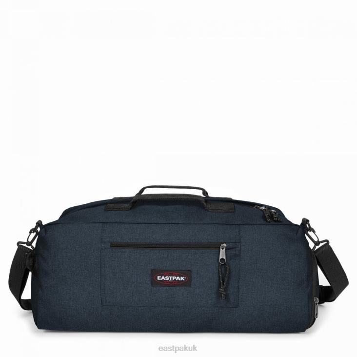 eastpak_dufflr_l_triple_denim_ltzj233_luggage.jpg Eastpak Duffl'R L Triple Denim LTZJ233 Luggage - Image 1