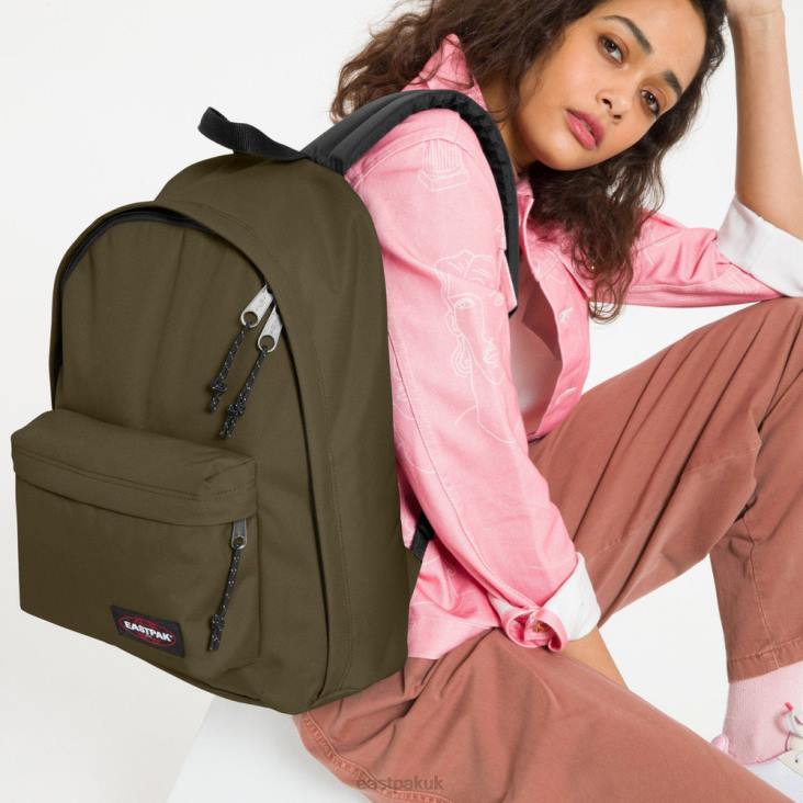 eastpak_out_of_office_army_olive_ltzj127_backpacks.jpg Eastpak Out Of Office Army Olive LTZJ127 Backpacks - Image 1