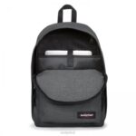 Eastpak Out Of Office Black Denim LTZJ116 Backpacks - Image 4