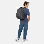 Eastpak Out Of Office Black Denim LTZJ116 Backpacks - Image 6
