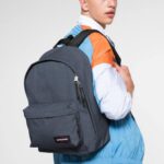 Eastpak Out Of Office Crafty Jeans LTZJ112 Backpacks - Image 2
