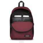 Eastpak Out Of Office Crafty Wine LTZJ118 Backpacks - Image 4