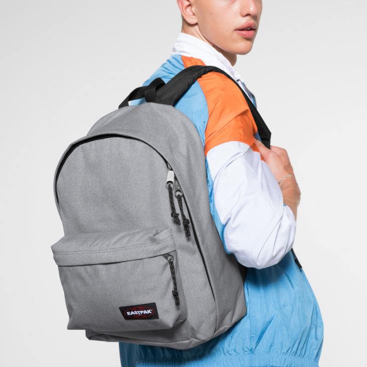 eastpak_out_of_office_sunday_grey_ltzj99_backpacks.jpg Eastpak Out Of Office Sunday Grey LTZJ99 Backpacks - Image 1