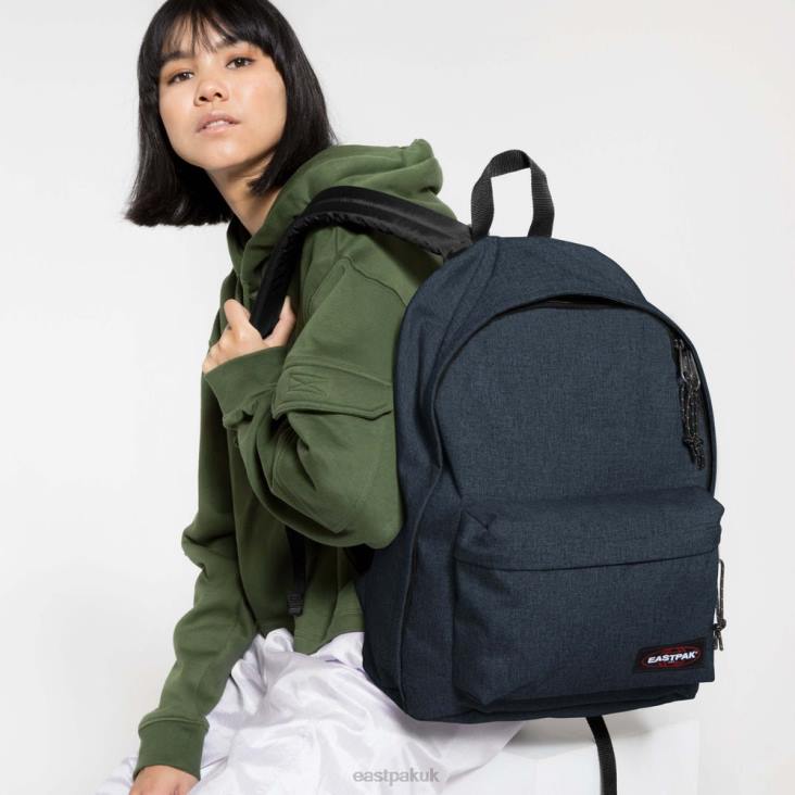 eastpak_out_of_office_triple_denim_ltzj119_backpacks.jpg Eastpak Out Of Office Triple Denim LTZJ119 Backpacks - Image 1