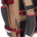 Eastpak Out Safepack Brown LTZJ44 Backpacks - Image 4