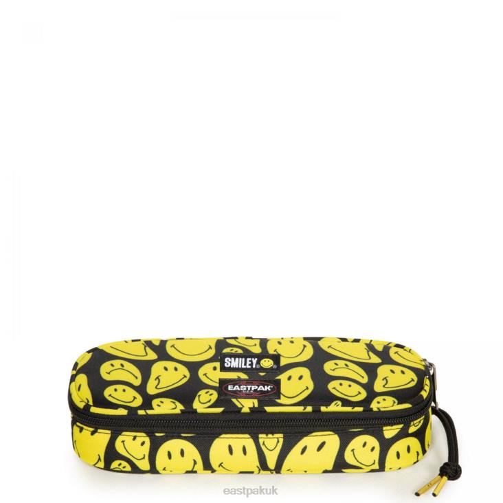 eastpak_oval_single_smiley_stretch_yellow_ltzj338_accessories.jpg Eastpak Oval Single Smiley Stretch Yellow LTZJ338 Accessories - Image 1