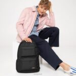 Eastpak Padded Double Black LTZJ88 Backpacks