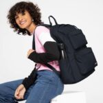 Eastpak Padded Double Cloud Navy LTZJ86 Backpacks