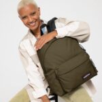 Eastpak Padded Pak'r Army Olive LTZJ97 Backpacks