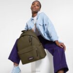 Eastpak Padded Pak'r Army Olive LTZJ97 Backpacks - Image 6