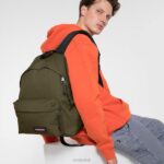 Eastpak Padded Pak'r Army Olive LTZJ97 Backpacks - Image 8