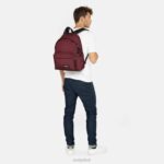 Eastpak Padded Pak'r Crafty Wine LTZJ102 Backpacks - Image 7