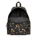 Eastpak Padded Pak'r Flower Shine Black LTZJ137 Backpacks - Image 3