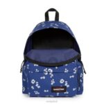 Eastpak Padded Pak'r Flower Shine Navy LTZJ140 Backpacks - Image 2