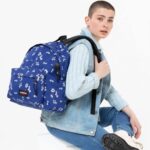 Eastpak Padded Pak'r Flower Shine Navy LTZJ140 Backpacks - Image 5
