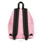 Eastpak Padded Pak'r Flower Shine Pink LTZJ141 Backpacks - Image 2