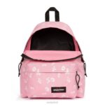Eastpak Padded Pak'r Flower Shine Pink LTZJ141 Backpacks - Image 3