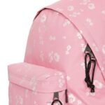 Eastpak Padded Pak'r Flower Shine Pink LTZJ141 Backpacks - Image 4
