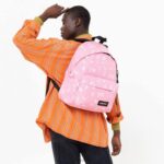 Eastpak Padded Pak'r Flower Shine Pink LTZJ141 Backpacks - Image 6