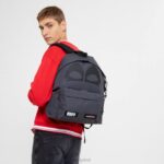 Eastpak Padded Pak'r Kiss Grey LTZJ22 Backpacks - Image 6