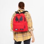 Eastpak Padded Pak'r Kiss Red LTZJ5 Backpacks - Image 5
