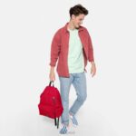Eastpak Padded Pak'r Sailor Red LTZJ108 Backpacks - Image 6
