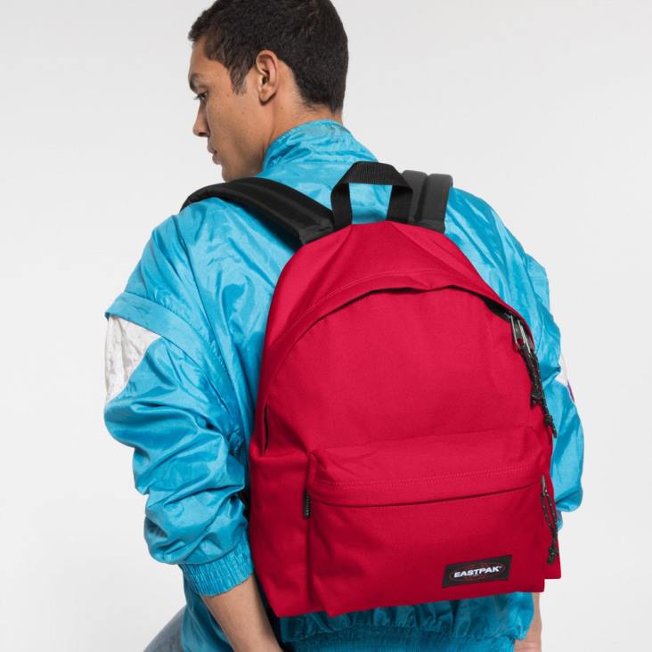 eastpak_padded_pakr_sailor_red_ltzj108_backpacks.jpg Eastpak Padded Pak'r Sailor Red LTZJ108 Backpacks - Image 1