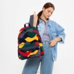 Eastpak Padded Pak'r Shearling Camo LTZJ120 Backpacks - Image 6