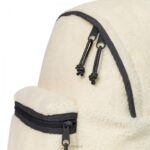 Eastpak Padded Pak'r Shearling White LTZJ104 Backpacks - Image 4