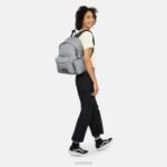 Eastpak Padded Pak'r Sunday Grey LTZJ105 Backpacks - Image 3