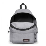 Eastpak Padded Pak'r Sunday Grey LTZJ105 Backpacks - Image 4