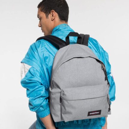 Eastpak Padded Pak'r Sunday Grey LTZJ105 Backpacks