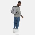 Eastpak Padded Pak'r Sunday Grey LTZJ105 Backpacks - Image 6