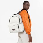 Eastpak Padded Pak'R World White LTZJ53 Backpacks - Image 5