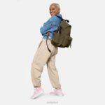 Eastpak Padded Zippl'r + Army Olive LTZJ93 Backpacks - Image 3