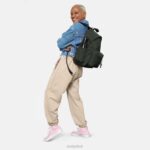 Eastpak Padded Zippl'r + Crafty Moss LTZJ96 Backpacks - Image 3