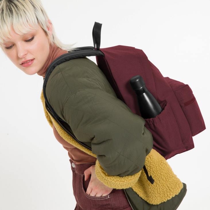 eastpak_padded_zipplr_crafty_wine_ltzj87_backpacks.jpg Eastpak Padded Zippl'r + Crafty Wine LTZJ87 Backpacks - Image 1